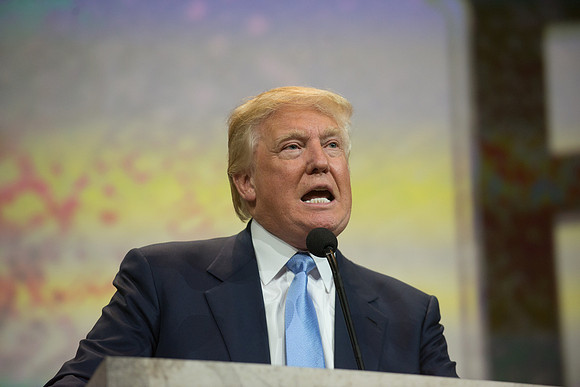 Donald J Trump