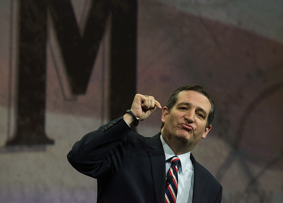 Texas Senator Ted Cruz