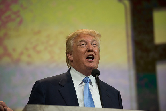 Donald J Trump