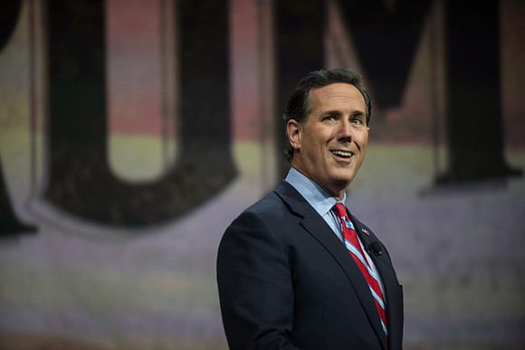Former Pennsylvania Senator Rick Santorum