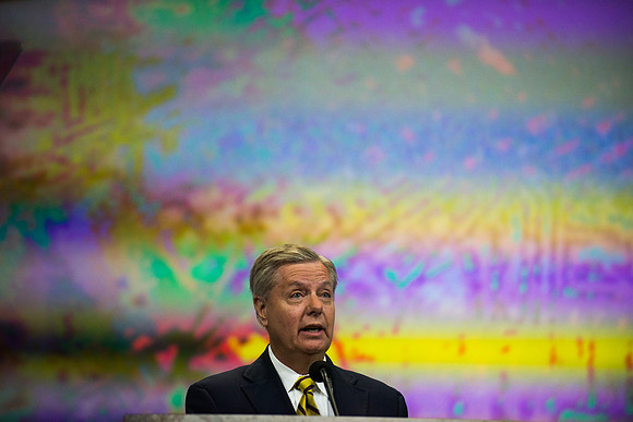 South Carolina Senator Lindsey Graham
