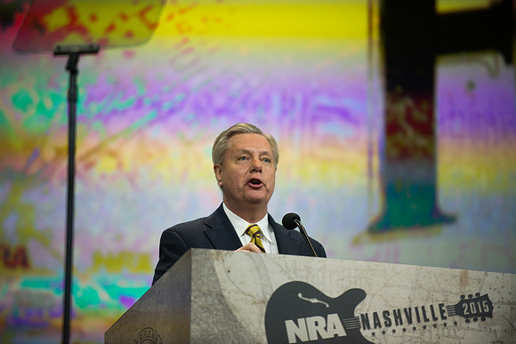 South Carolina Senator Lindsey Graham