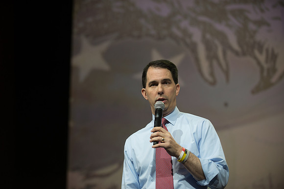 Wisconsin Governor Scott Walker