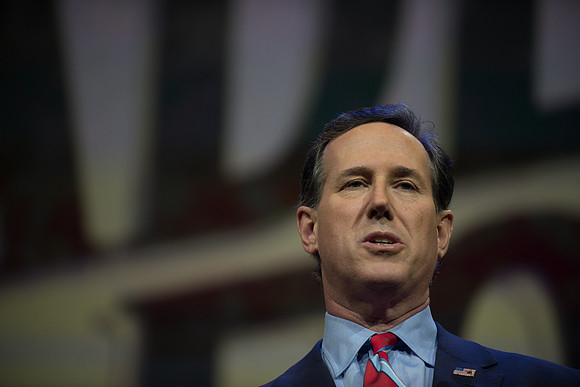 Former Pennsylvania Senator Rick Santorum