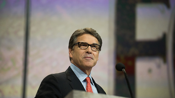 Texas Governor Rick Perry