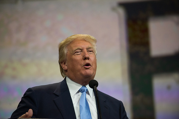Donald J Trump