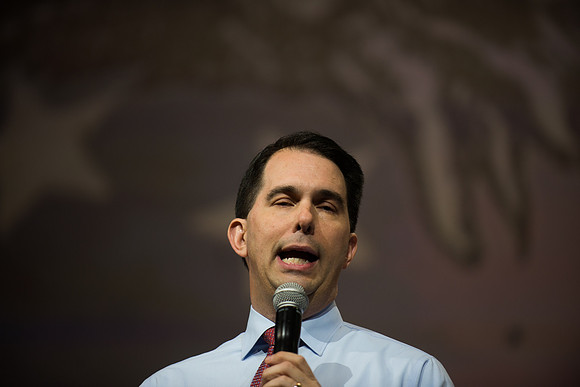 Wisconsin Governor Scott Walker