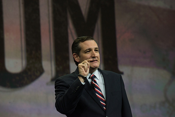 Texas Senator Ted Cruz