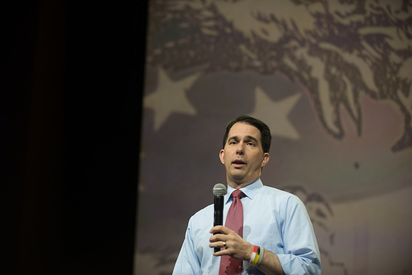 Wisconsin Governor Scott Walker