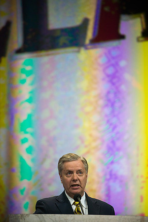South Carolina Senator Lindsey Graham