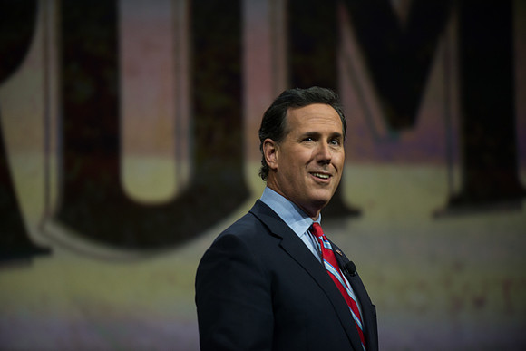 Former Pennsylvania Senator Rick Santorum