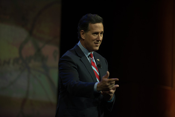 Former Pennsylvania Senator Rick Santorum