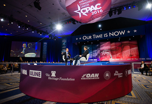 Reince Priebus and Sean Hannity