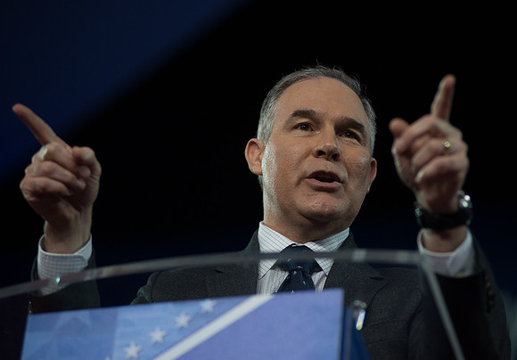 Scott Pruitt