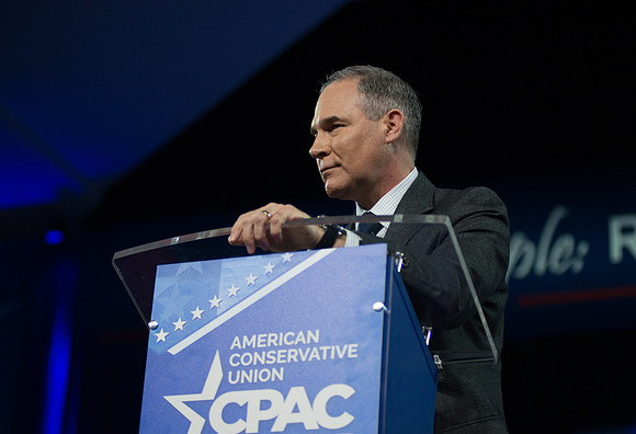 Scott Pruitt