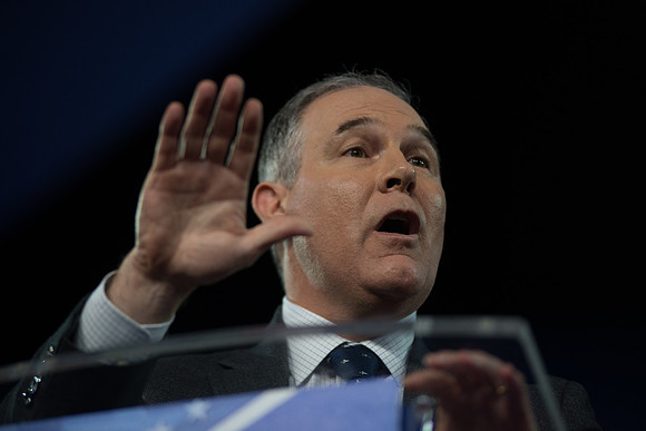 Scott Pruitt