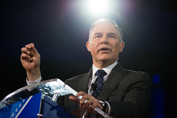 Scott Pruitt
