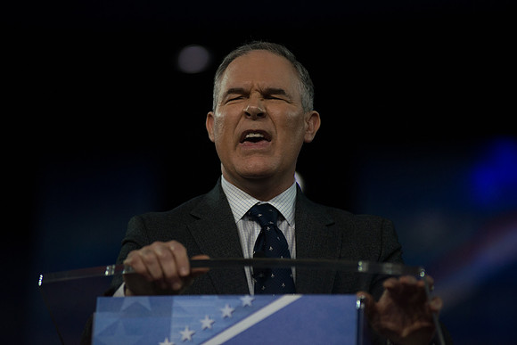 Scott Pruitt