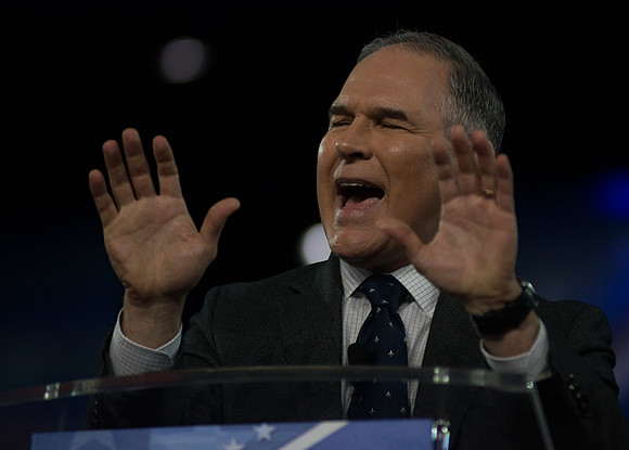Scott Pruitt