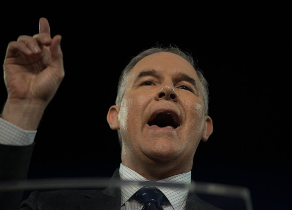 Scott Pruitt