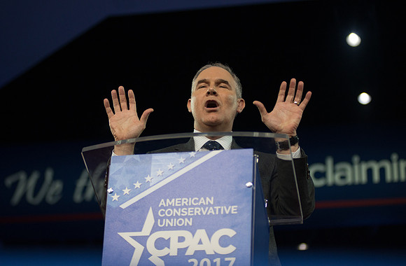 Scott Pruitt