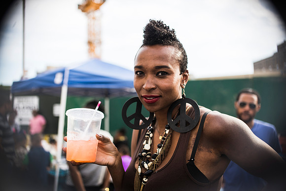 The BAM DanceAfrica Festival in Brooklyn, NY