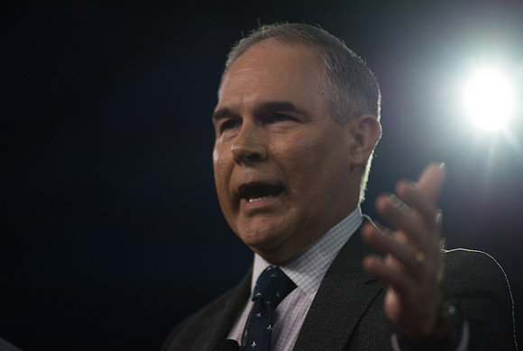Scott Pruitt