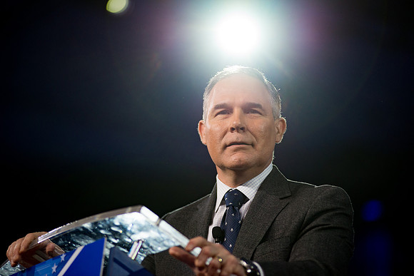 Scott Pruitt