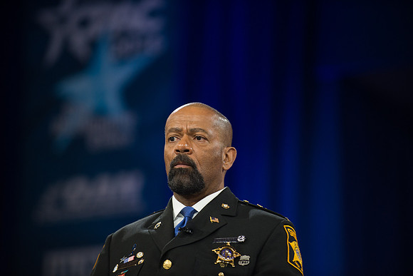 Sheriff David Clarke