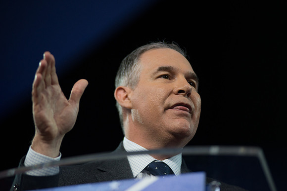 Scott Pruitt