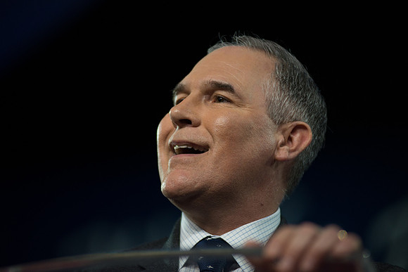 Scott Pruitt