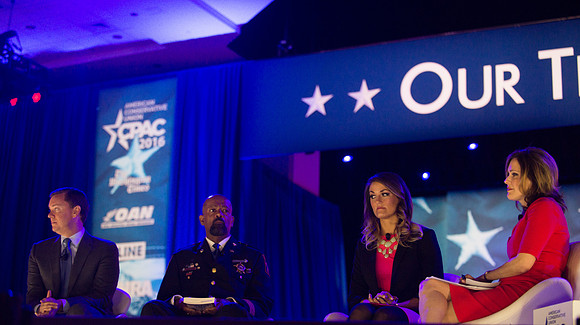 Sheriff David Clarke