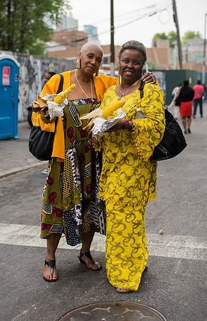 The BAM DanceAfrica Festival in Brooklyn, NY