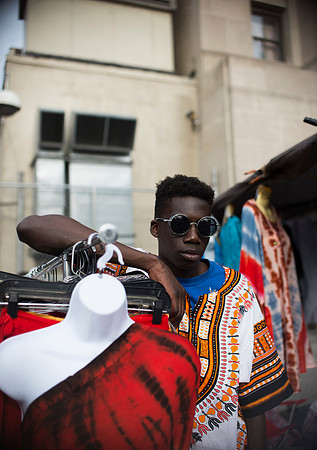 The BAM DanceAfrica Festival in Brooklyn, NY