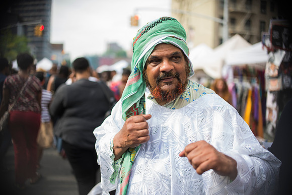 The BAM DanceAfrica Festival in Brooklyn, NY