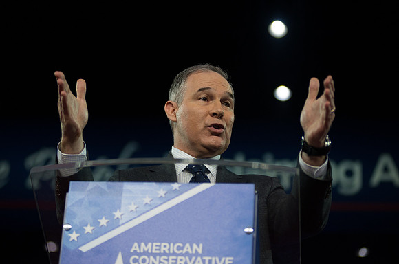 Scott Pruitt