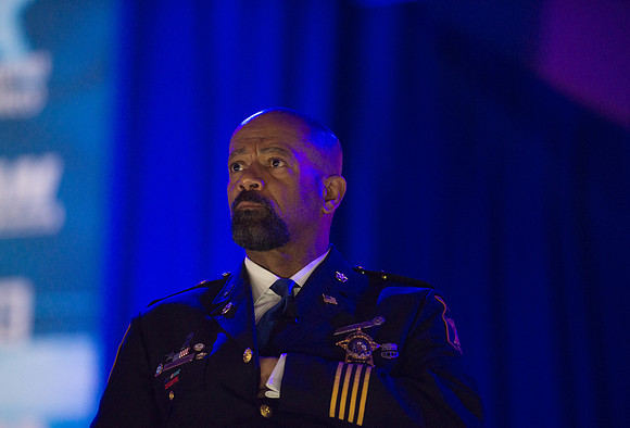 Sheriff David Clarke