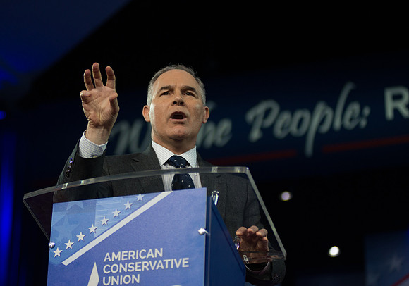 Scott Pruitt