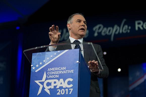Scott Pruitt