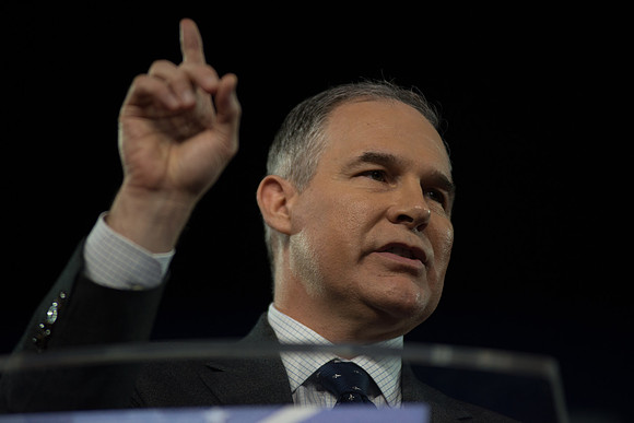 Scott Pruitt