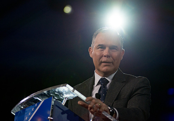 Scott Pruitt