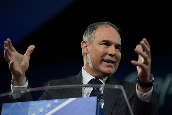 Scott Pruitt