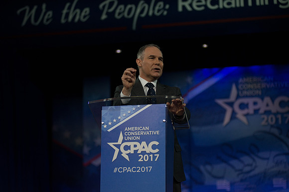 Scott Pruitt