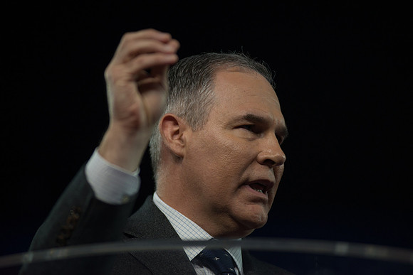 Scott Pruitt
