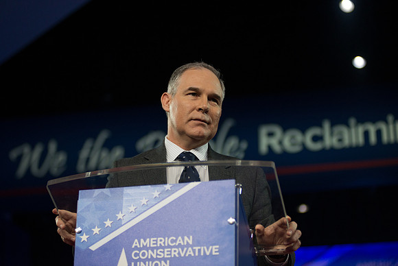 Scott Pruitt