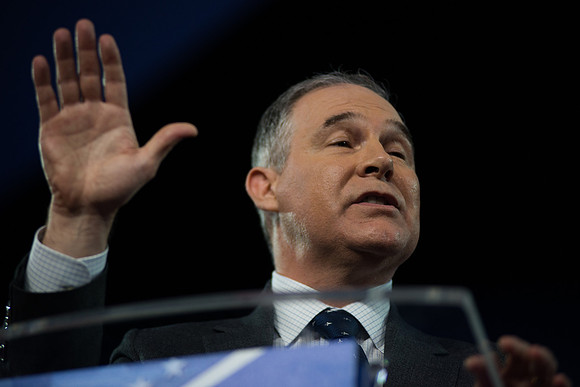 Scott Pruitt