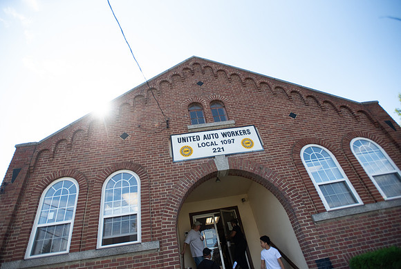 UAW 1097 Union Hall in Rochester NY.