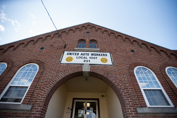 UAW 1097 Union Hall in Rochester NY.