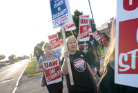 UAW Strike in Rochester, NY