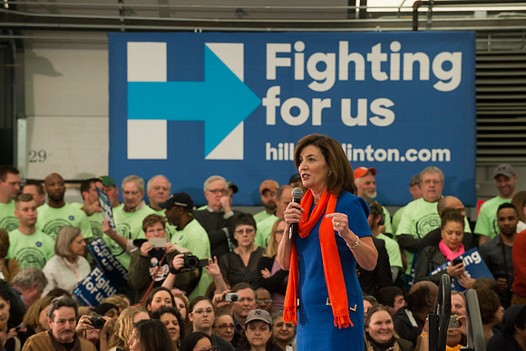 The Hillary Clinton Campaign Comes to Syracuse
